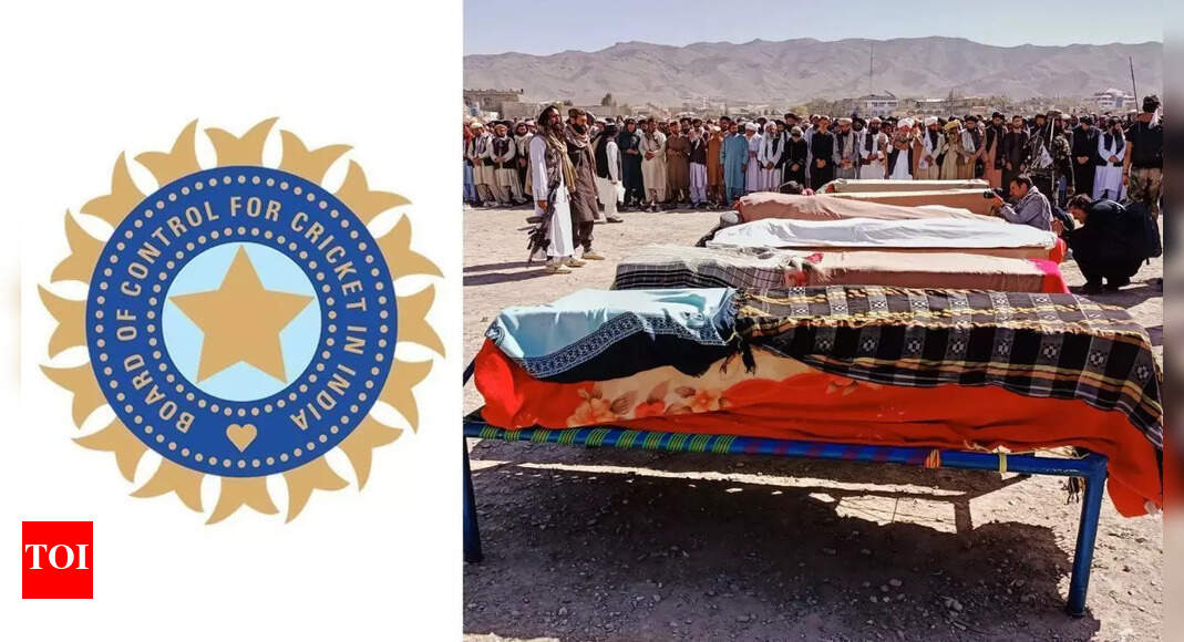 BCCI mourns Afghan cricketers killed in airstrike, expresses solidarity with ACB