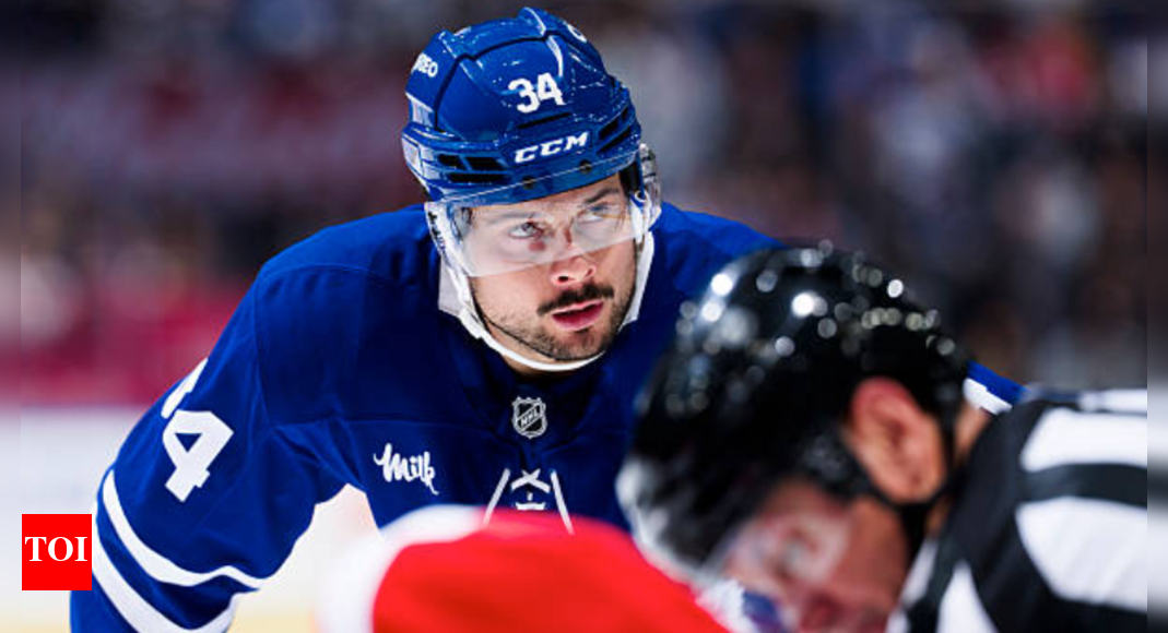 Auston Matthews' goal-scoring milestones: Tracking Toronto Maple Leafs star’s journey