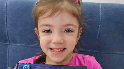 Six-year-old gymnast Regina Abramova shocks world by tripling previous record with 223 pull-ups