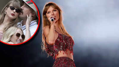 ‘So generous!’ Perez Hilton gushes over Taylor Swift’s $100K donation amid Travis Kelce prenup buzz as she dethrones Ariana Grande on charts