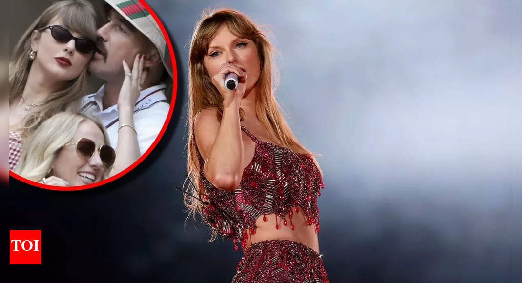 ‘So generous!’ Perez Hilton gushes over Taylor Swift’s $100K donation amid Travis Kelce prenup buzz as she dethrones Ariana Grande on charts