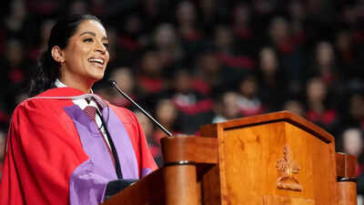 Superwoman gets a Dr prefix: Popular YouTuber Lilly Singh gets honorary doctorate from alma mater