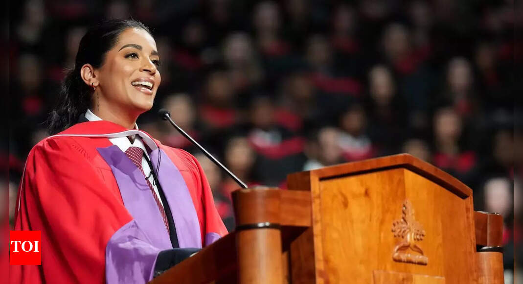 Superwoman gets a Dr prefix: Popular YouTuber Lilly Singh gets honorary doctorate from alma mater
