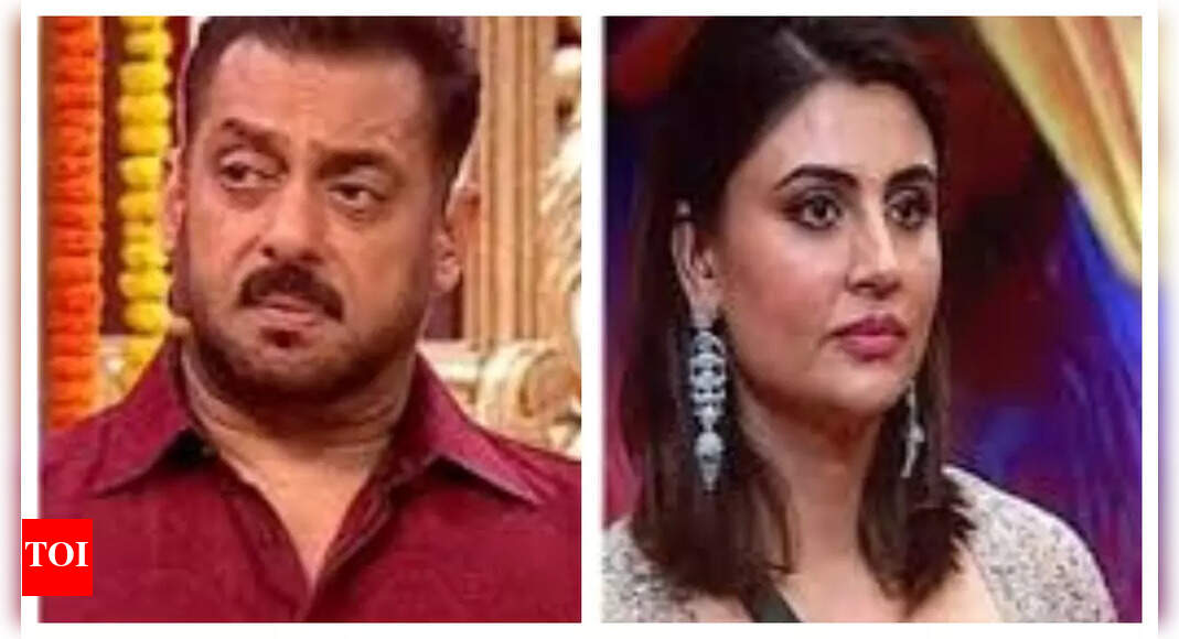 Bigg Boss 19: Salman Khan bashes wildcard Malti Chahar for her 'Kapde Pehen ke aana' comment for Nehal Chudasama