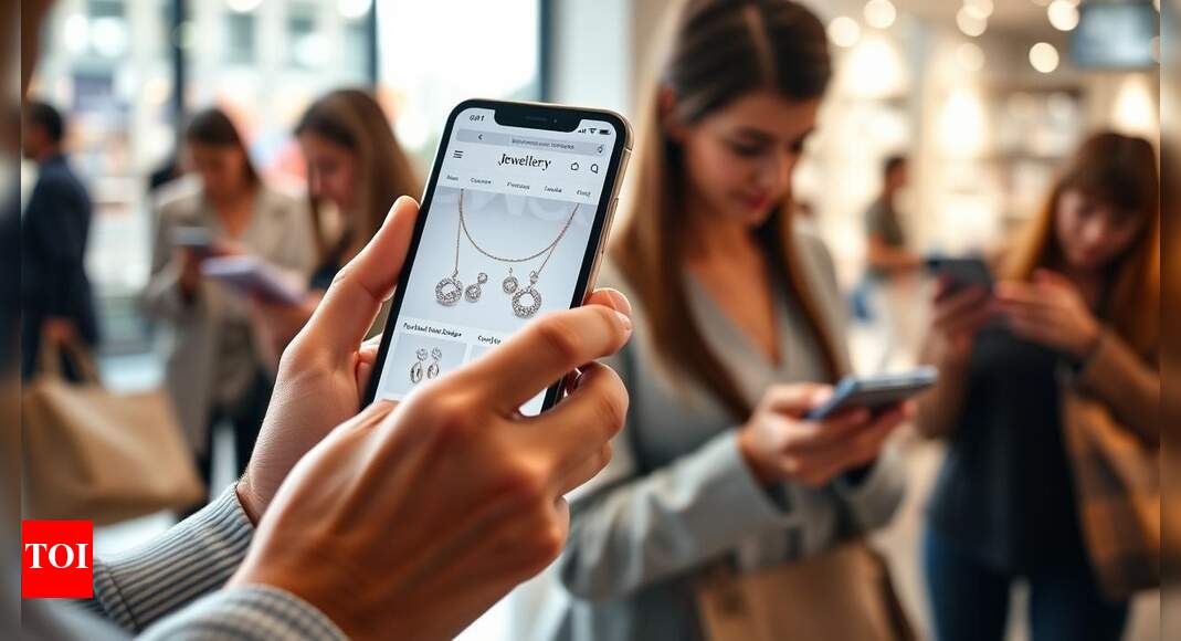 E-commerce gold rush: Indians embrace digital jewellery buying; market projected to hit $146 billion by 2030