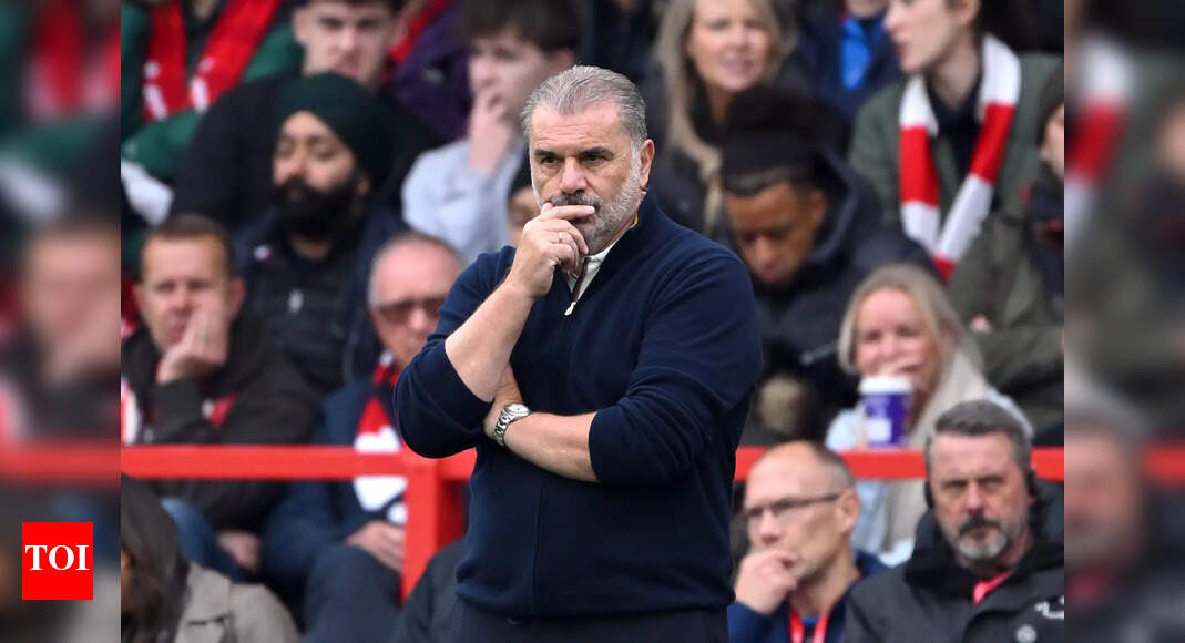 Ange Postecoglou sacked as Nottingham Forest boss after just 40 days!