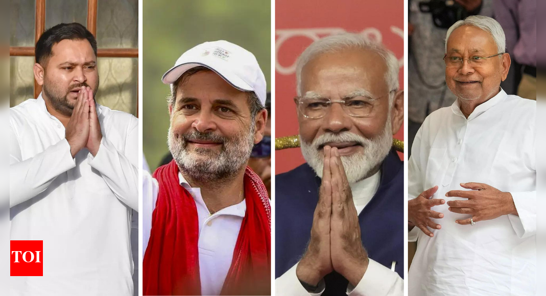 <div>Bihar polls: Parties' caste arithmetic vs caste survey — who is living upto Karpoori's dream?</div> <div>Bihar polls: Parties' caste arithmetic vs caste survey — who is living upto Karpoori's dream?</div>