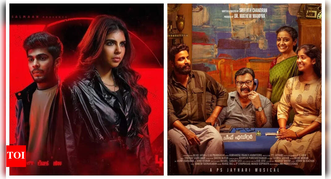 Diwali Special: Lokah Chapter 1 to Imbam, films streaming on OTT this festive season | – The Times of India