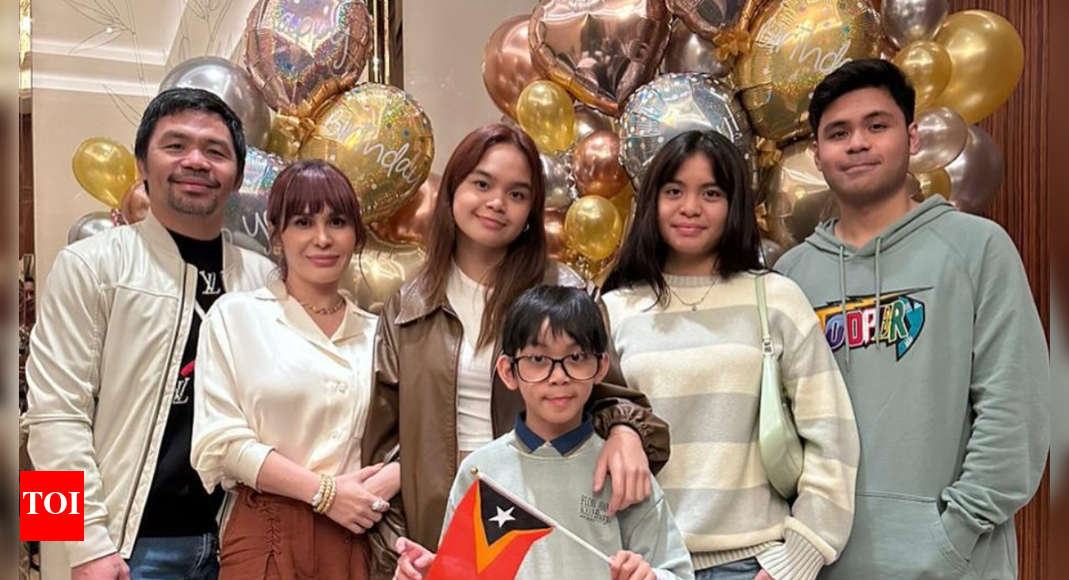 How many children does Manny Pacquiao have? Life with wife Jinkee and their kids