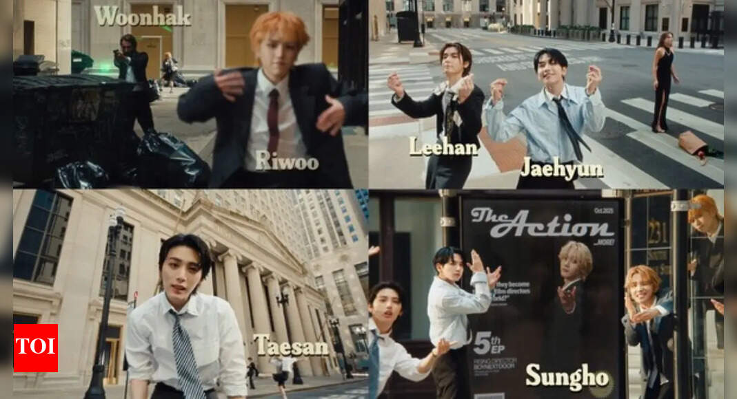 Boynextdoor doubles down on cinematic swing with 'Hollywood Action'