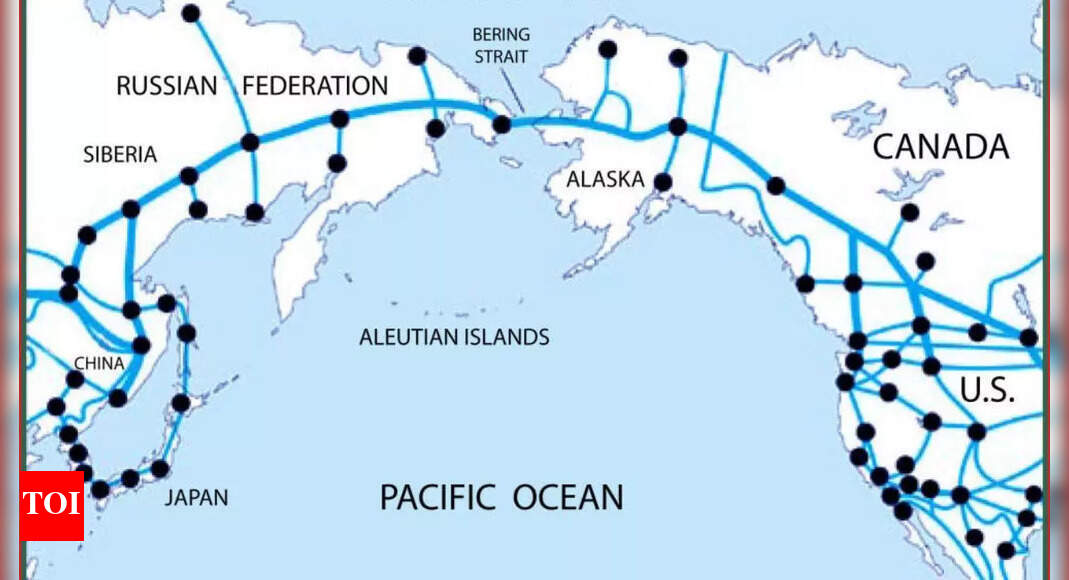 Alaska-Russia 70-mile friendship tunnel: Kremlin envoy says feasibility study started six months ago
