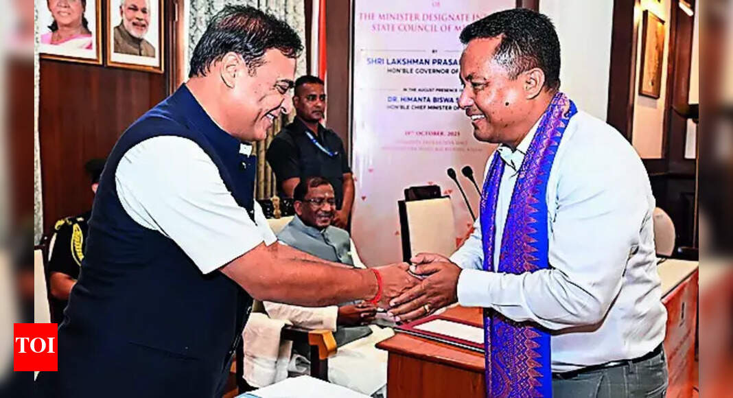 BPF’s Charan Boro joins BJP-led govt, reshapes poll equations