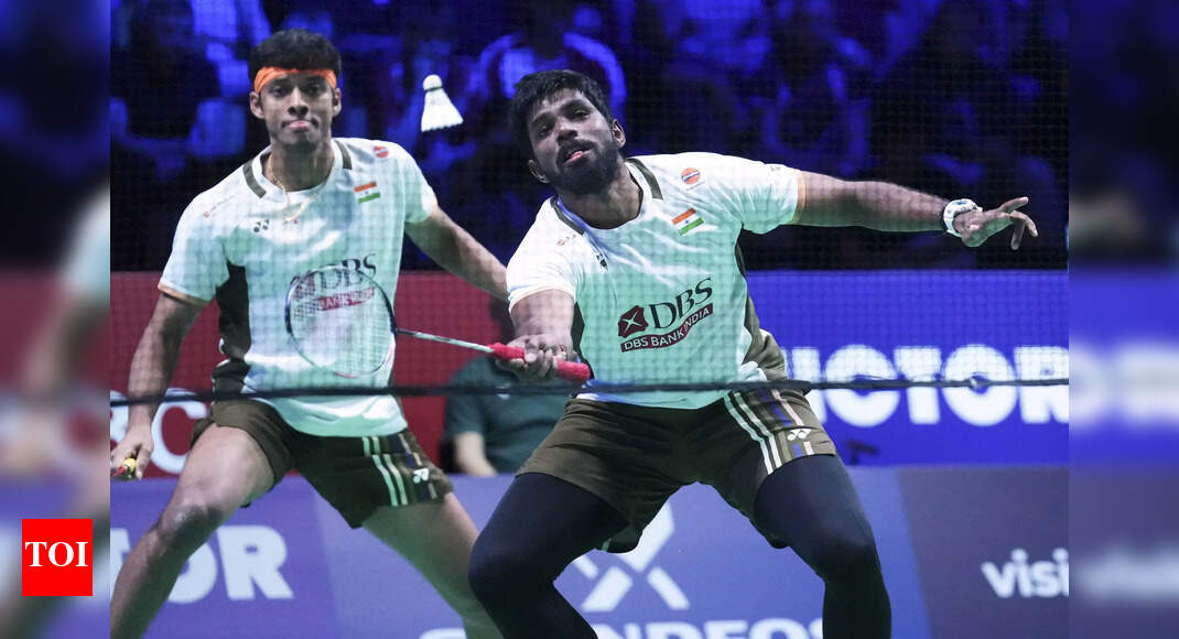 Satwiksairaj Rankireddy and Chirag Shetty's Denmark Open semi-final run ends with defeat to Japanese duo