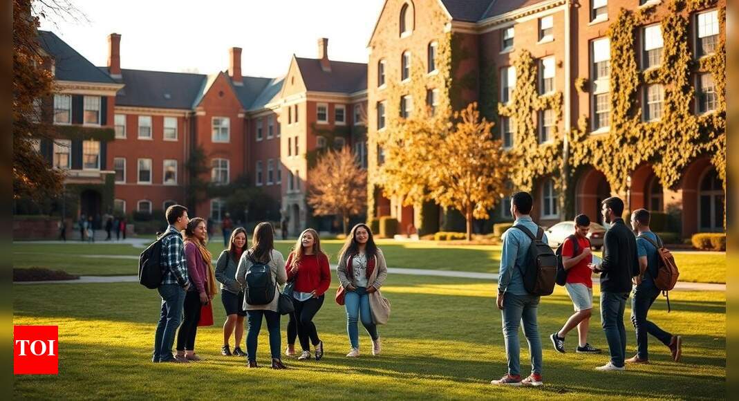 US university campuses are becoming battlegrounds of ideological indoctrination: Can education stop fueling violence? - The Times of India
