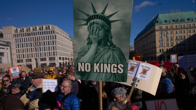 Love America, hate Trump: 'No Kings' rallies across US diss Donald