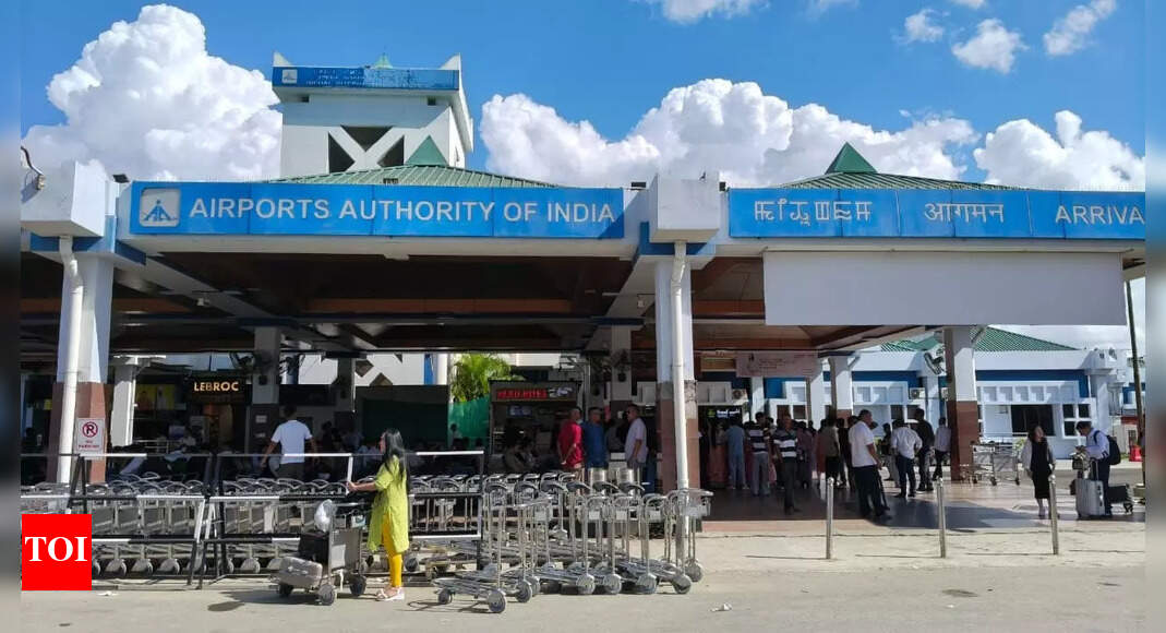 Imphal airport expansion work on track, likely to be over by ’27