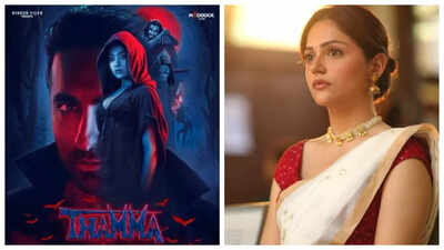 'Thamma': Did Aneet Padda's look as Shakti Shalini in post-credit scene leak online?