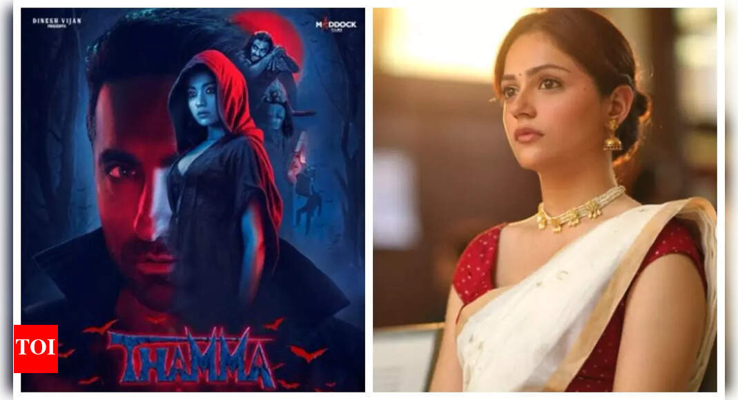 ‘Thamma’: Did Aneet Padda’s look as Shakti Shalini in post-credit scene leak online? | – The Times of India