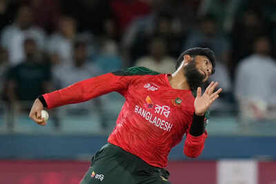 BAN vs WI, 1st ODI: Rishad Hossain's career-best 6/35 leads Bangladesh to 74-run win over West Indies