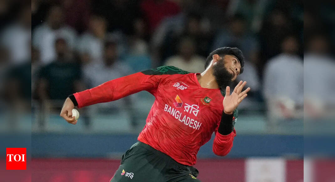 1st ODI: Hossain's 6/35 leads Bangladesh to 74-run win over West Indies