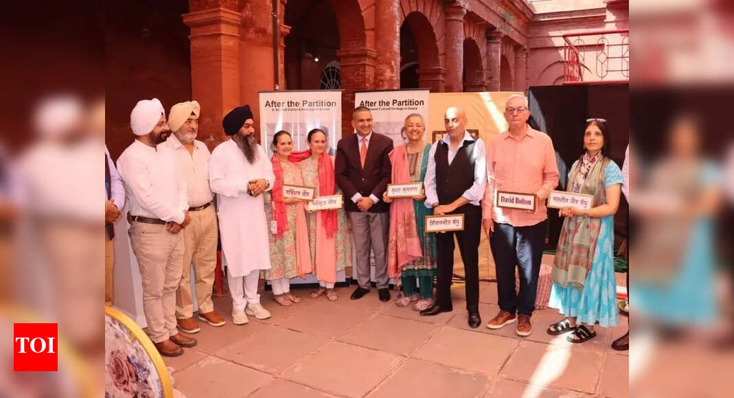 Punjabi diaspora’s UK journey documented in Amritsar exhibition