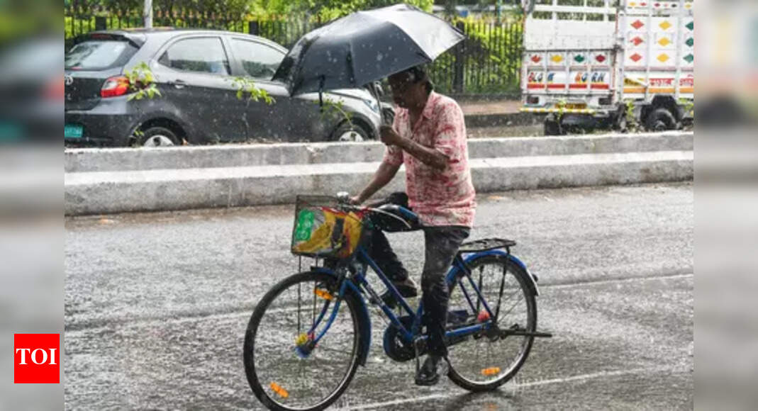 Rainfall predicted as low pressure area builds in Arabian Sea