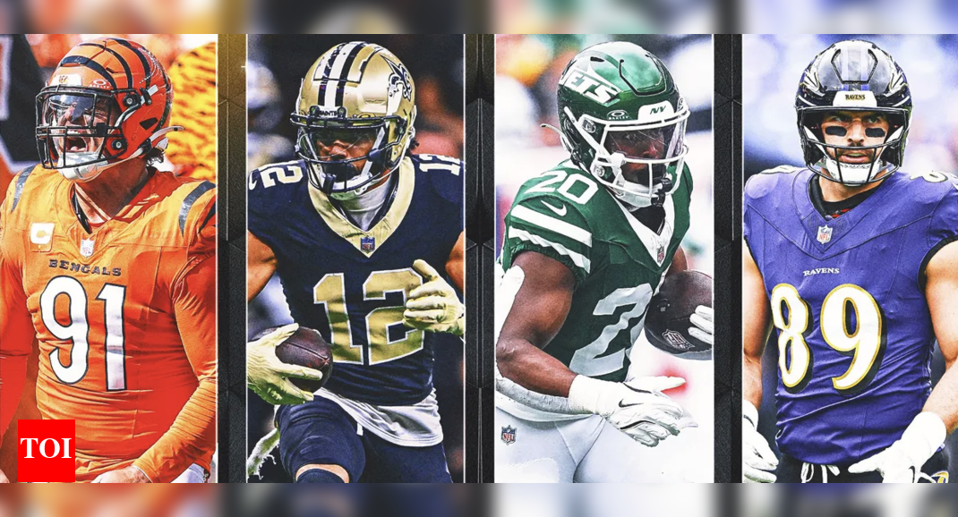 NFL trade deadline 2025 rumors: Eagles reject A.J. Brown calls, Saints extend Olave, Titans ready to sell and more