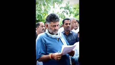 Deputy chief minister DK Shivakumar promises financial freedom for Bengaluru’s East civic corporation