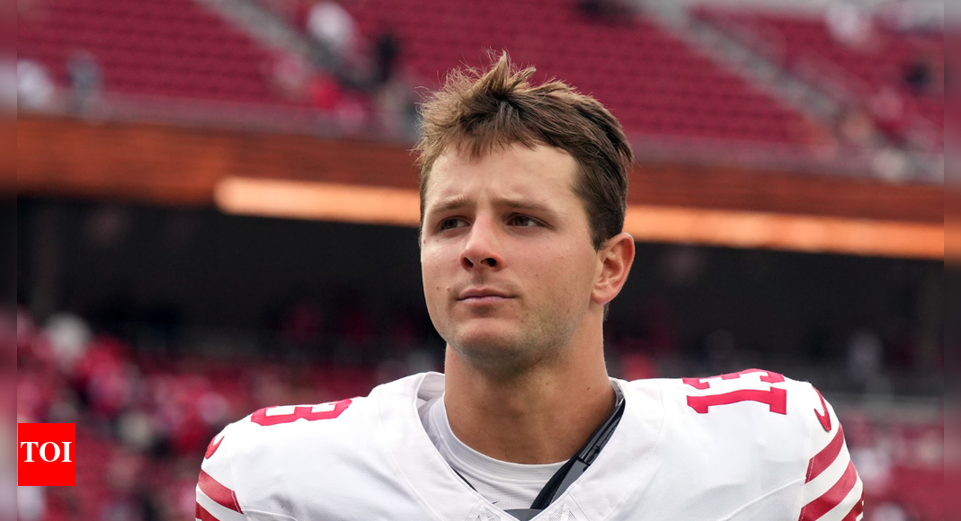 Will Brock Purdy play against the Atlanta Falcons tonight? Latest injury update on the San Francisco 49ers' quarterback