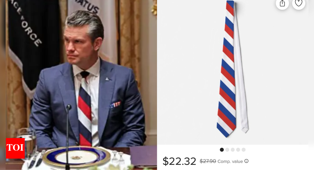 <div>As social media grills Pete Hegseth for 'Russian tie', JD Vance defends him: 'Maybe he was wearing...'</div> <div>As social media grills Pete Hegseth for 'Russian tie', JD Vance defends him: 'Maybe he was wearing...'</div>