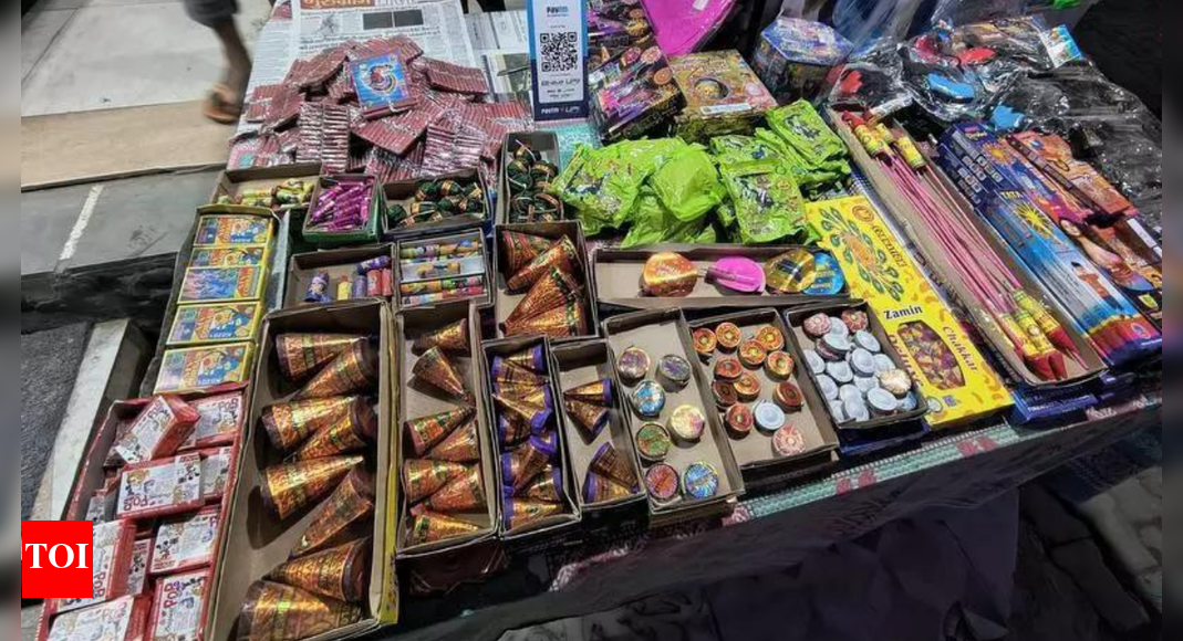 Green ‘bachchon ka’, banned crackers ‘badon ka’; buyers snap up illegal stock in Delhi-NCR