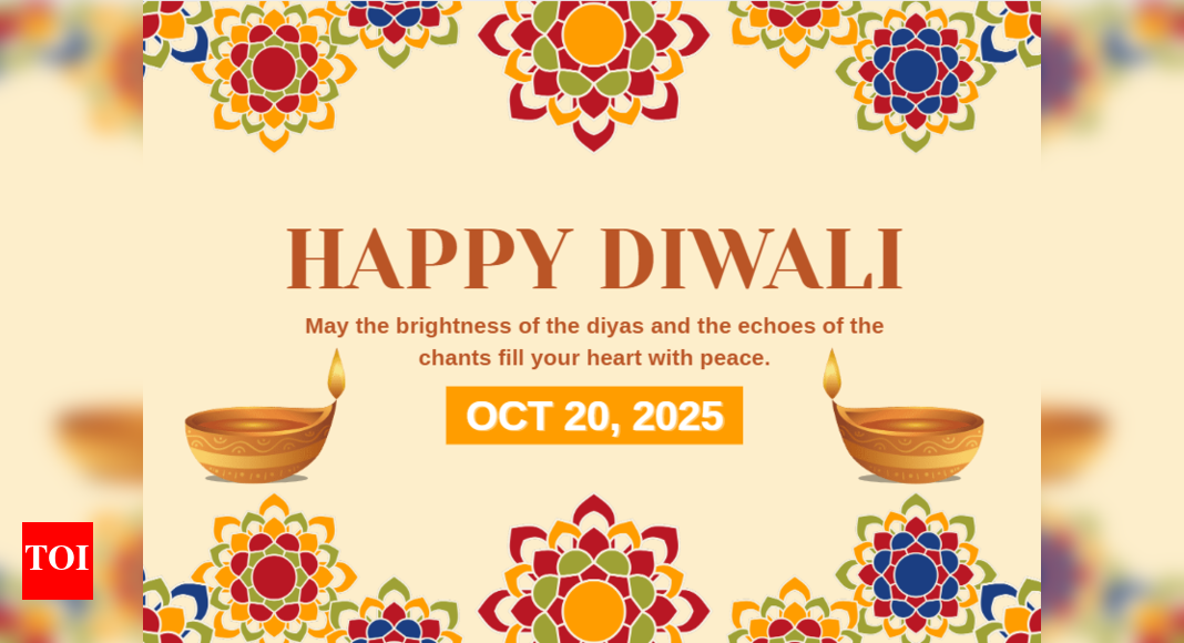 Happy Diwali 2025: Unique and beautiful pictures for whatsapp status, GIFs, cards with heartfelt quotes, wishes