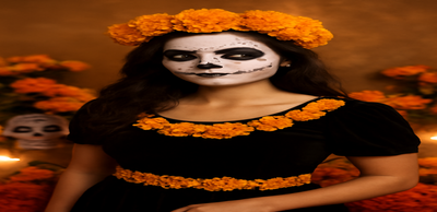 Cómo Incluir Cempasúchiles en tu Vestido de Halloween: Una Fusión de Tradición, Cultura y Creatividad