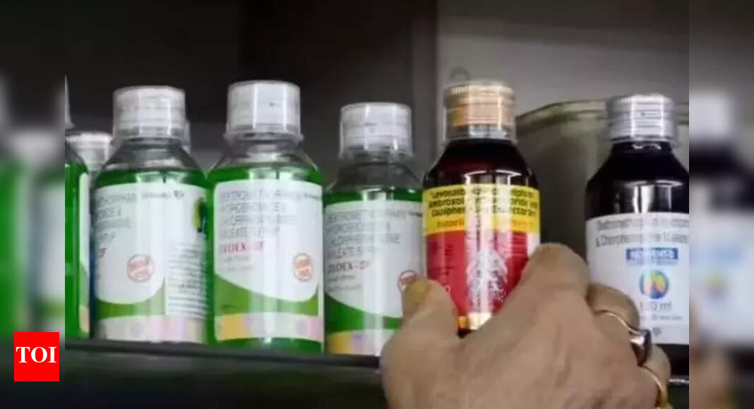 MP SIT notice to Tamil Nadu drugs department on cough syrup