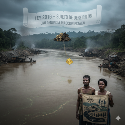 Envenenados por el oro: el río Atrato y la amenaza invisible que mata en silencio