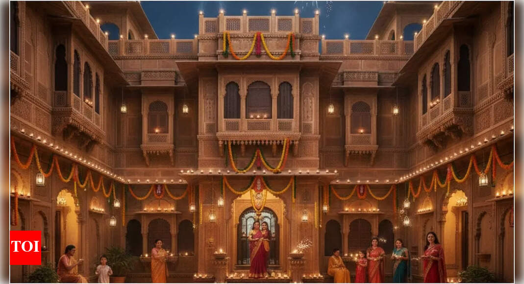 Thirteen, fourteen, or infinite lights: How many diyas should you light this Diwali?