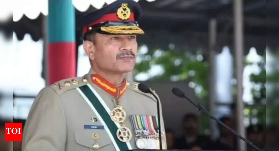 Pakistan army chief: Will shatter ‘misconceived’ immunity