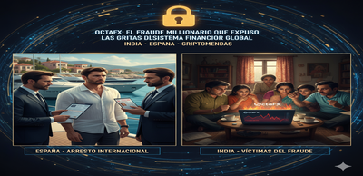 OctaFX: el fraude millonario que expuso las grietas del sistema financiero global