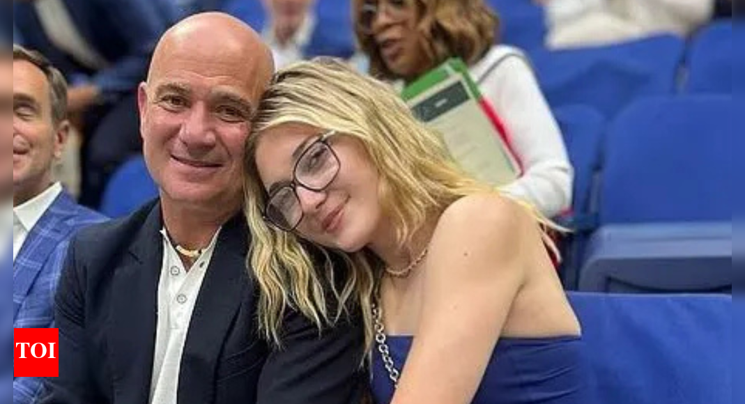 Andre Agassi and Steffi Graf daughter Jaz steals attention by introducing adorable new partner Copper to the world