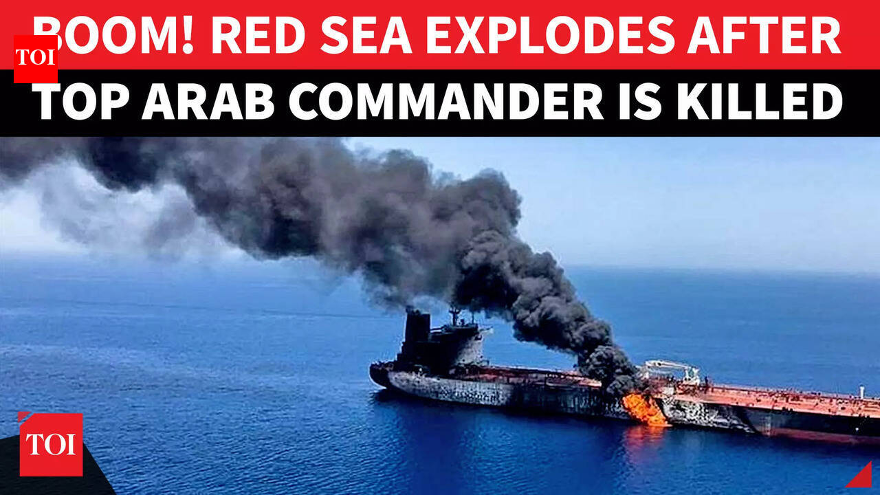 Suspected Houthi Attack In Red Sea Targets Vessel After IDF Kills Top ...