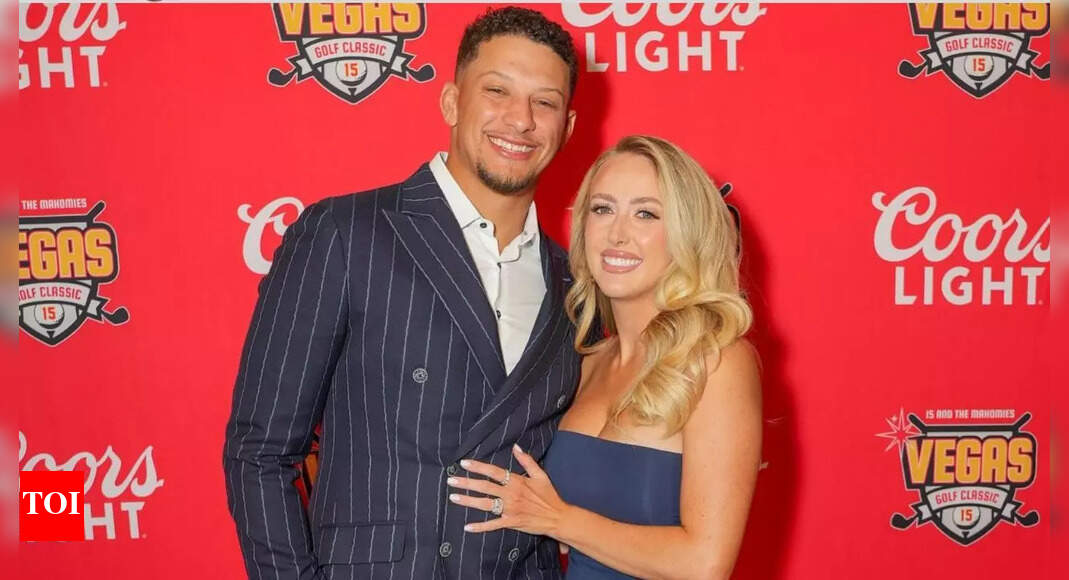 Brittany Mahomes teases Patrick Mahomes with hilarious challenge ahead of Chiefs vs. Raiders showdown