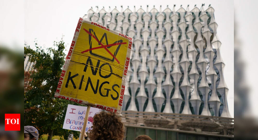 Explained: What the ‘No Kings’ protests are and what students need to know about millions marching against Trump