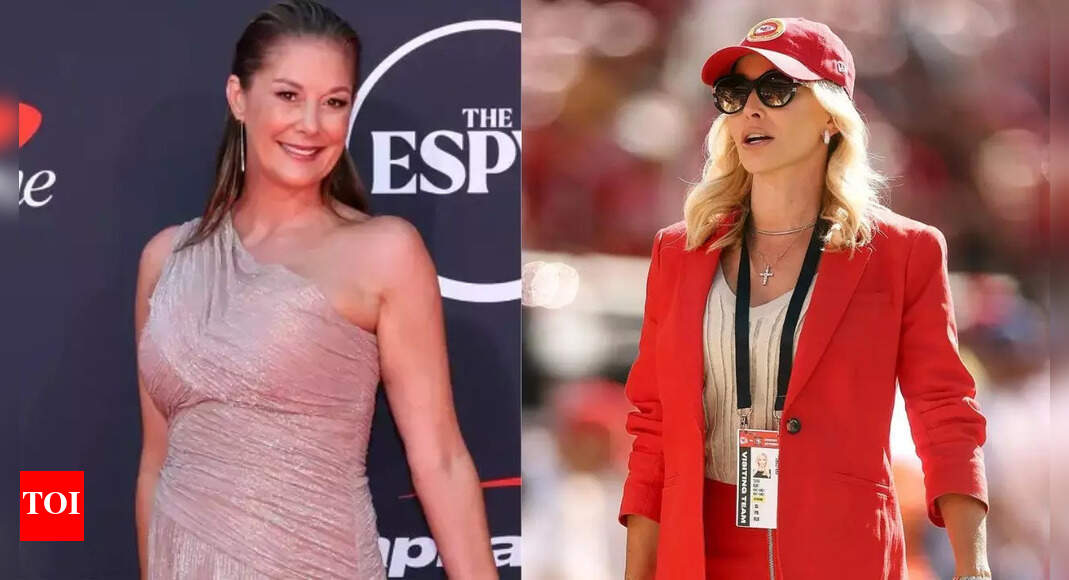 Patrick Mahomes’ mom Randi gets touching shoutout from Chiefs owner’s wife after launching her Chiefs-inspired merchandise