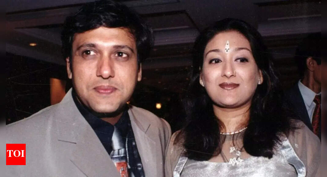 ‘Came from a rich background’: When Sunita Ahuja’s father opposed her relationship with Govinda, did not attend the wedding | Hindi Movie News – The Times of India