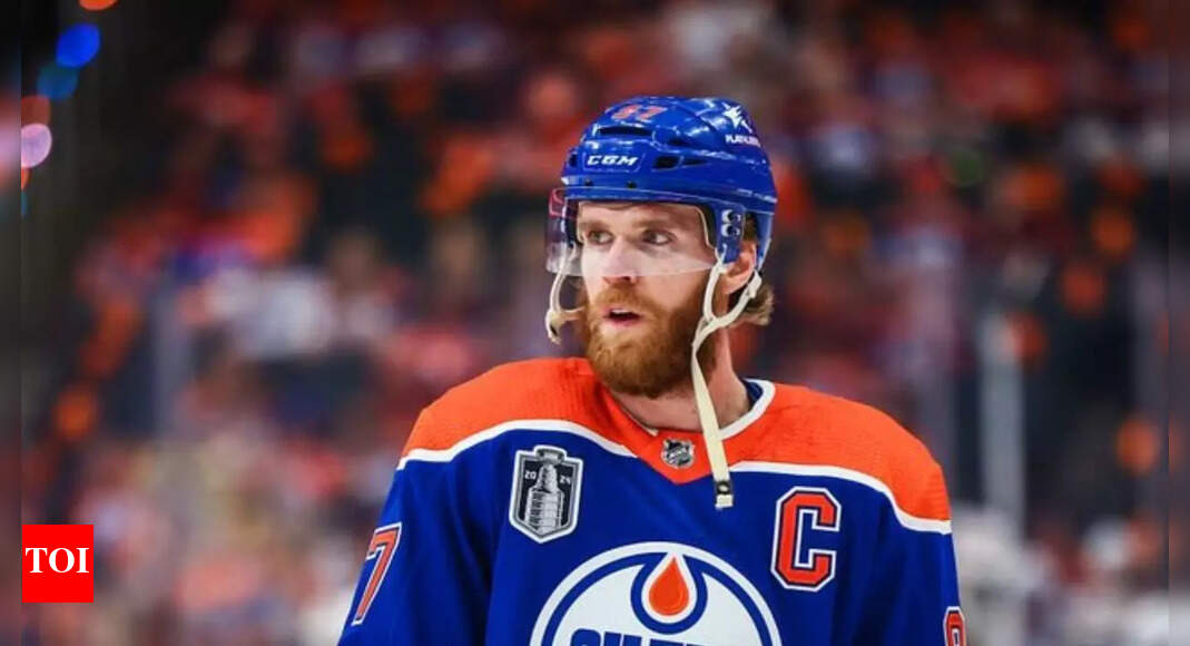 Connor McDavid’s historic NHL milestone goes in vain as Oilers collapse again in shocking loss to Devils
