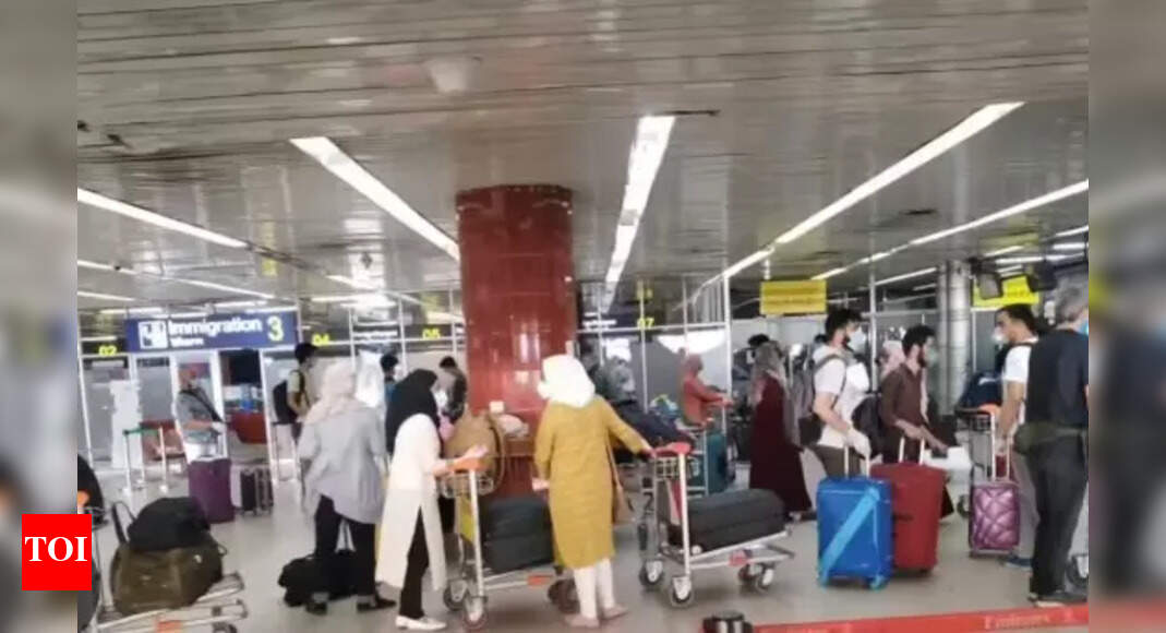 Flights resume at Dhaka international airport after fire disrupts operations