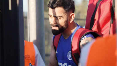 Australia fans mock Virat Kohli, star batter's fierce stare silences them in Perth - WATCH