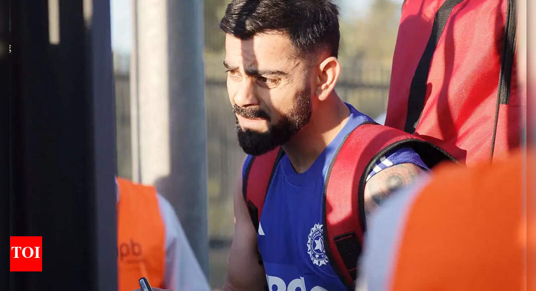 Australia fans mock Virat Kohli, star batter's fierce stare silences them
