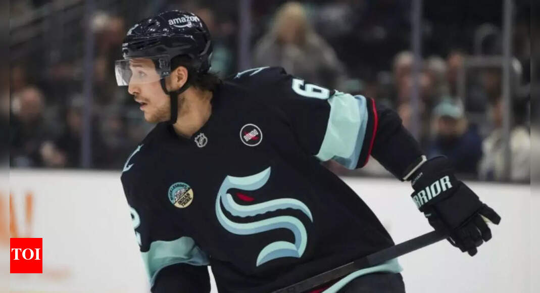 Why did Kraken star Brandon Montour decide to step away from the NHL indefinitely?