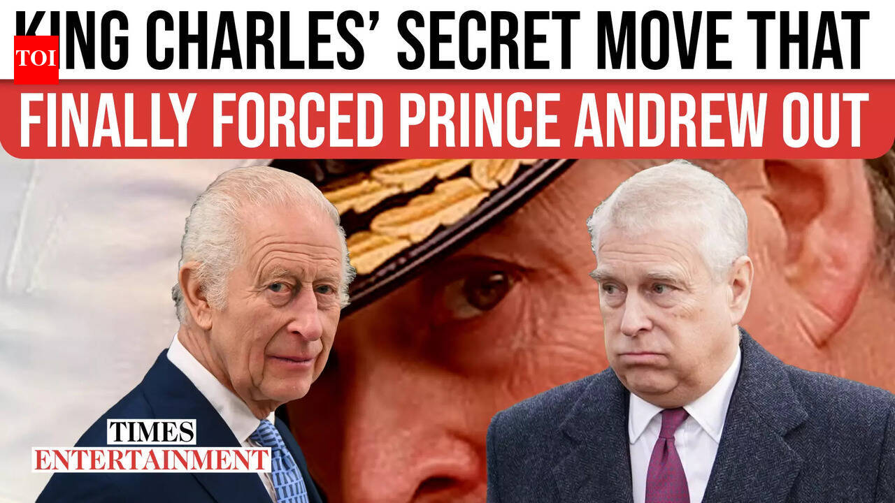 How King Charles’ Explosive Showdown With Prince Andrew Ended His Royal ...